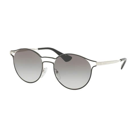 Prada PR 62SS 1AB0A7 Sunglasses in Black 